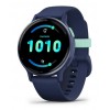 Garmin vivoactive 5 42mm Blue Metallic / Navy, Silicone, Wi-Fi, GPS išmanusis laikrodis kaina