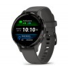 Garmin Venu 3S 41mm, Slate /  Pebble Gray, Silicone, Wi-Fi, GPS - išmanusis laikrodis kaina