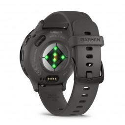 Garmin Venu 3S 41mm, Slate / Pebble Gray, Silicone, Wi-Fi, GPS - išmanusis laikrodis garantija