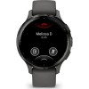 Garmin Venu 3S 41mm, Slate /  Pebble Gray, Silicone, Wi-Fi, GPS - išmanusis laikrodis pigiau