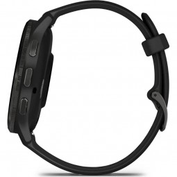 Garmin Venu 3 45mm, Slate / Black, Silicone, Wi-Fi, GPS - išmanusis laikrodis kaune