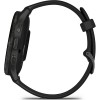 Garmin Venu 3 45mm, Slate / Black, Silicone, Wi-Fi, GPS - išmanusis laikrodis kaune
