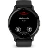 Garmin Venu 3 45mm, Slate / Black, Silicone, Wi-Fi, GPS - išmanusis laikrodis išsimokėtinai