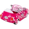 Huffy Minnie Mouse Cars 6v, Pink - elektromobilis, rožinė pigiau