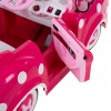 Huffy Minnie Mouse Cars 6v, Pink - elektromobilis, rožinė garantija