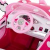 Huffy Minnie Mouse Cars 6v, Pink - elektromobilis, rožinė pigu