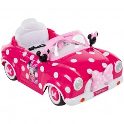Huffy Minnie Mouse Cars 6v, Pink - elektromobilis, rožinė kaina