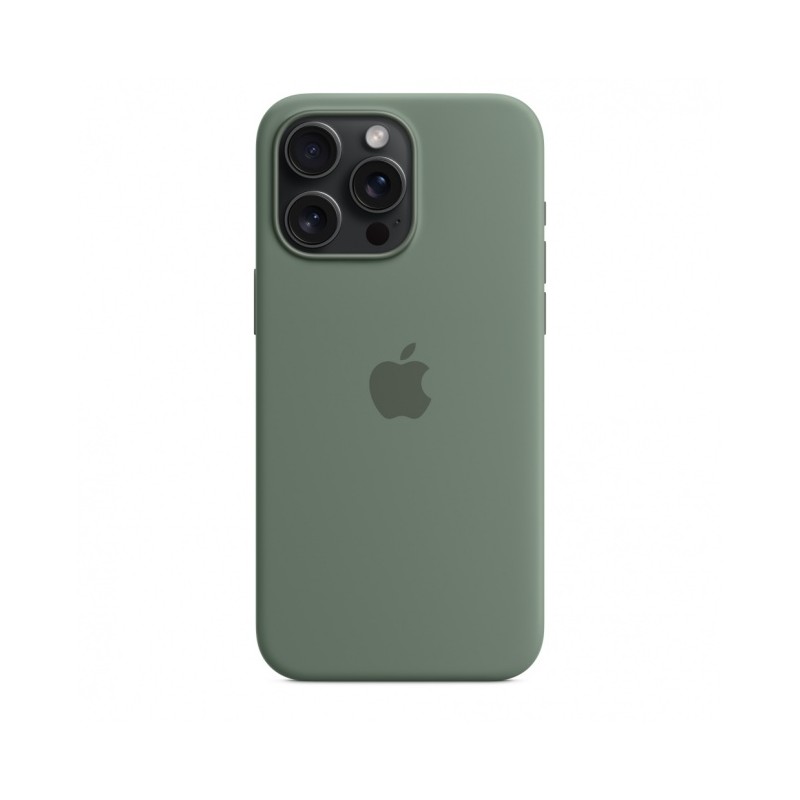 Apple iPhone 15 Pro Silicone Case with MagSafe - Cypress