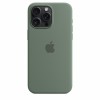 Apple iPhone 15 Pro Silicone Case with MagSafe - Cypress