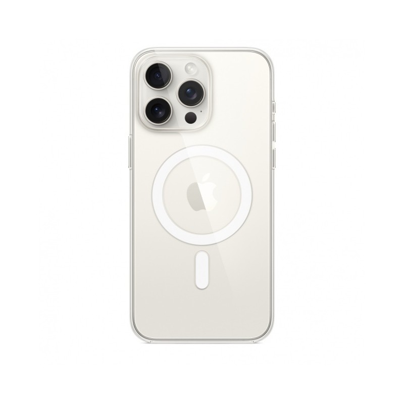 Apple iPhone 15 Pro Max Clear Case with MagSafe kaina Apple iPhone 15 Pro Max Clear Case with MagSafe kaina