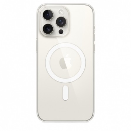 Apple iPhone 15 Pro Max Clear Case with MagSafe kaina
