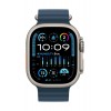 Apple Watch Ultra 2 GPS + Cellular, 49mm Titanium Case with Blue Ocean Band pigiau
