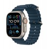 Apple Watch Ultra 2 GPS + Cellular, 49mm Titanium Case with Blue Ocean Band kaina