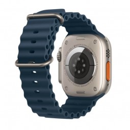 Apple Watch Ultra 2 GPS + Cellular, 49mm Titanium Case with Blue Ocean Band internetu