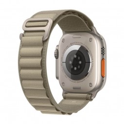 Apple Watch Ultra 2 GPS + Cellular, 49mm Titanium Case with Olive Alpine Loop - Medium internetu