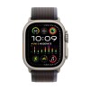 Apple Watch Ultra 2 GPS + Cellular, 49mm Titanium Case with Blue/Black Trail Loop - S/M pigiau
