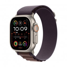 Apple Watch Ultra 2 GPS + Cellular, 49mm Titanium Case with Indigo Alpine Loop - Medium kaina