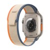 Apple Watch Ultra 2 GPS + Cellular, 49mm Titanium Case with Orange/Beige Trail Loop - M/L internetu