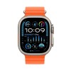 Apple Watch Ultra 2 GPS + Cellular, 49mm Titanium Case with Orange Ocean Band pigiau