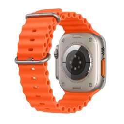 Apple Watch Ultra 2 GPS + Cellular, 49mm Titanium Case with Orange Ocean Band internetu