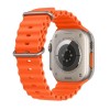 Apple Watch Ultra 2 GPS + Cellular, 49mm Titanium Case with Orange Ocean Band internetu
