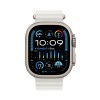Apple Watch Ultra 2 GPS + Cellular, 49mm Titanium Case with White Ocean Band pigiau