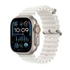 Apple Watch Ultra 2 GPS + Cellular, 49mm Titanium Case with White Ocean Band kaina