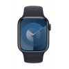 Apple Watch Series 9 GPS 41mm Midnight Aluminium Case with Midnight Sport Band - S/M pigiau
