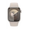 Apple Watch Series 9 GPS 41mm Starlight Aluminium Case with Starlight Sport Band - S/M pigiau