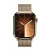Apple Watch Series 9 GPS + Cellular 41mm Gold Stainless Steel Case with Gold Milanese Loop pigiau