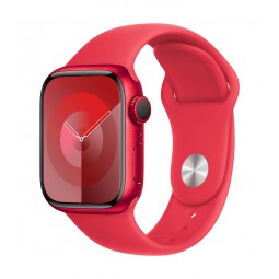 Apple Watch Series 9 GPS + Cellular 41mm (PRODUCT)RED Aluminium Case with (PRODUCT)RED Sport Band - S/M kaina