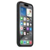 Apple iPhone 15 Pro Silicone Case with MagSafe - Black internetu