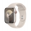 Apple Watch Series 9 GPS + Cellular 45mm Starlight Aluminium Case with Starlight Sport Band - M/L kaina