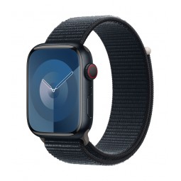 Apple Watch Series 9 GPS + Cellular 45mm Midnight Aluminium Case with Midnight Sport Loop kaina