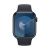 Apple Watch Series 9 GPS + Cellular 45mm Midnight Aluminium Case with Midnight Sport Band - S/M pigiau