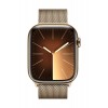 Apple Watch Series 9 GPS + Cellular 45mm Gold Stainless Steel Case with Gold Milanese Loop pigiau