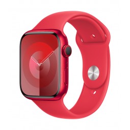 Apple Watch Series 9 GPS + Cellular 45mm (PRODUCT)RED Aluminium Case with (PRODUCT)RED Sport Band - S/M kaina