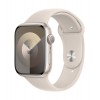 Apple Watch Series 9 GPS 45mm Starlight Aluminium Case with Starlight Sport Band - S/M kaina