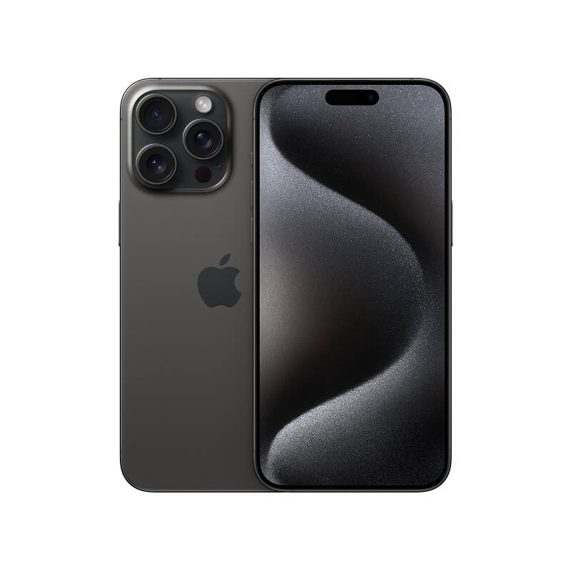 Apple iPhone 15 Pro Max 1TB Black Titanium kaina