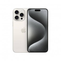 Apple iPhone 15 Pro Max 256GB White Titanium kaina