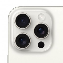 Apple iPhone 15 Pro Max 1TB White Titanium išsimokėtinai