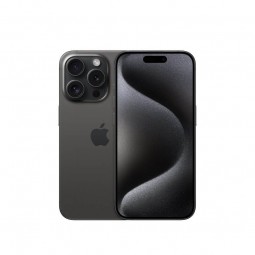 Apple iPhone 15 Pro1TB Black Titanium kaina