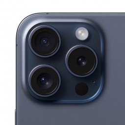 Apple iPhone 15 Pro 256GB Blue Titanium išsimokėtinai