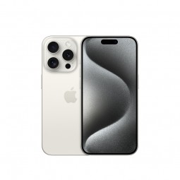 Apple iPhone 15 Pro 1TB White Titanium kaina