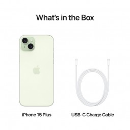 Apple iPhone 15 Plus 128GB Green atsiliepimas