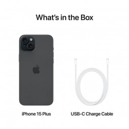 Apple iPhone 15 Plus 512GB Black garantija