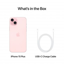 Apple iPhone 15 Plus 128GB Pink garantija