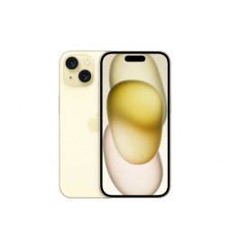Apple iPhone 15 128GB Yellow kaina