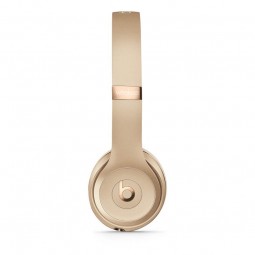 Beats by Dr. Dre Solo 3 Wireless Headphones, Gold - belaidės ausinės pigiau