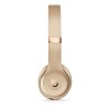 Beats by Dr. Dre Solo 3 Wireless Headphones, Gold - belaidės ausinės pigiau